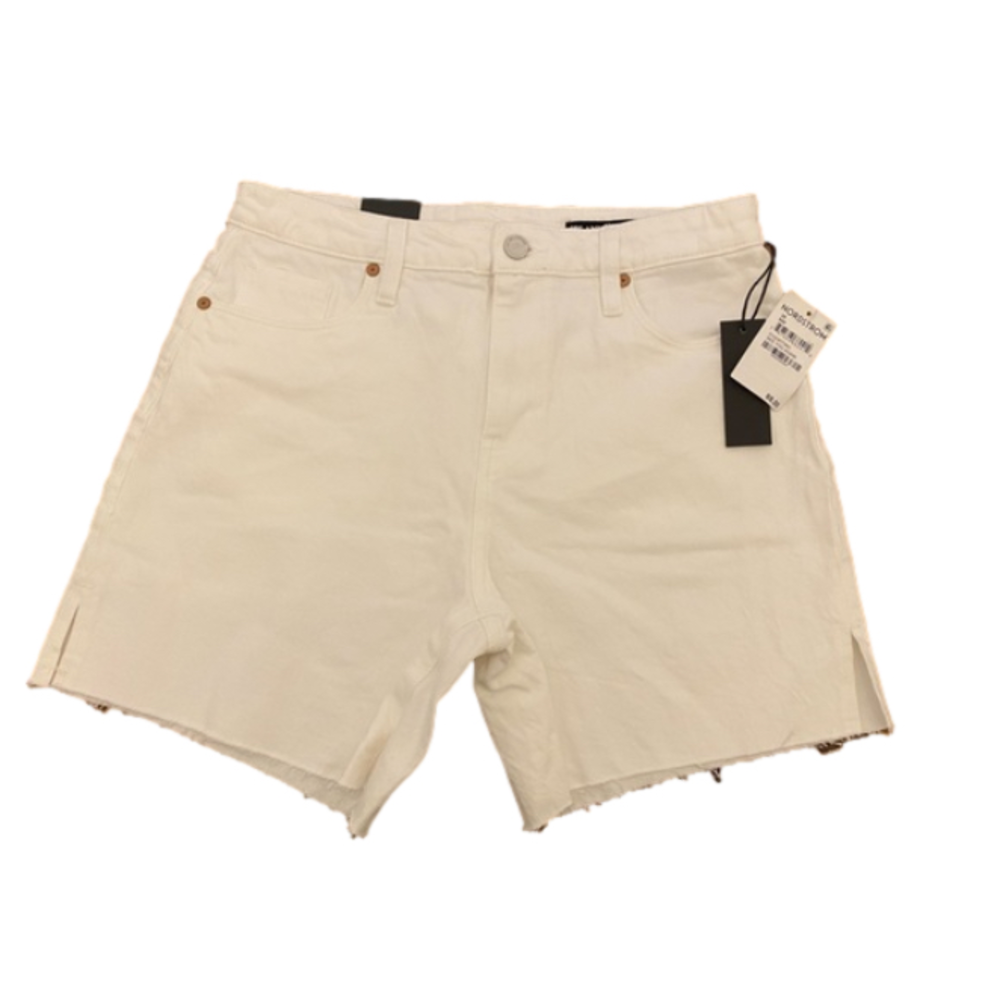 Blank NYC White The Warren Shorts Sz 28 NWT